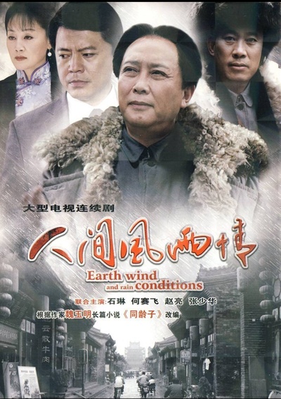 人间风雨情的海报-正式海报 中国大陆