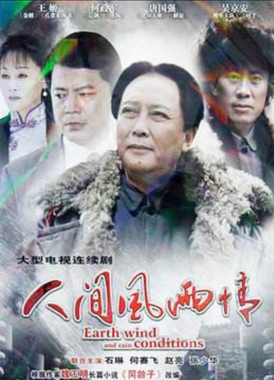 人间风雨情的海报-正式海报 中国大陆