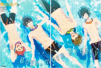 High☆Speed! -Free! Starting Days-的海报-其他海报
