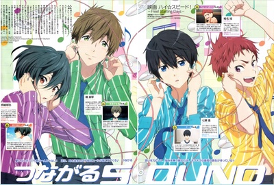 High☆Speed! -Free! Starting Days-的海报-其他海报