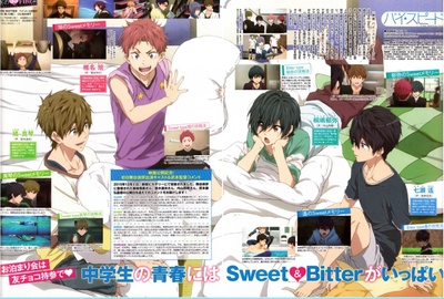 High☆Speed! -Free! Starting Days-的海报-其他海报