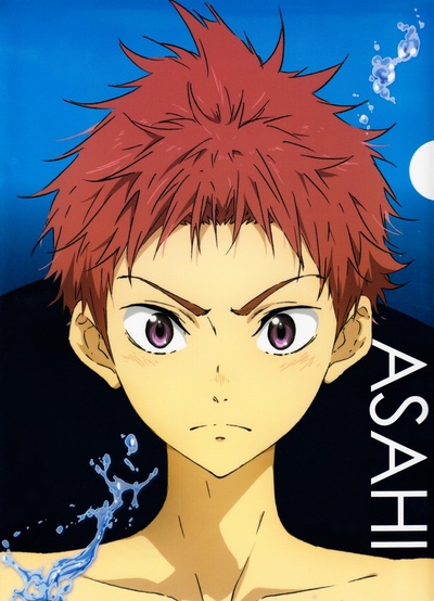 High☆Speed! -Free! Starting Days-的海报-角色海报