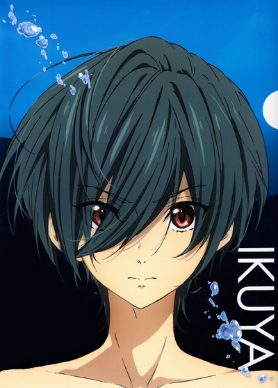 High☆Speed! -Free! Starting Days-的海报-角色海报