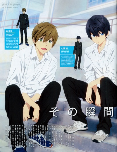 High☆Speed! -Free! Starting Days-的海报-其他海报