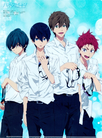 High☆Speed! -Free! Starting Days-的海报-其他海报