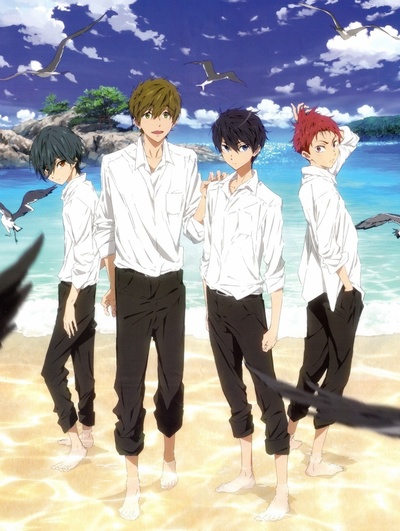 High☆Speed! -Free! Starting Days-的海报-其他海报
