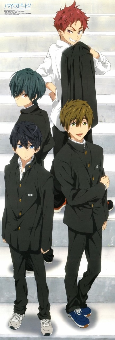 High☆Speed! -Free! Starting Days-的海报-其他海报