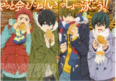 High☆Speed! -Free! Starting Days-的海报-其他海报