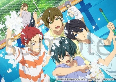 High☆Speed! -Free! Starting Days-的海报-其他海报