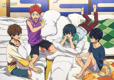 High☆Speed! -Free! Starting Days-的海报-其他海报