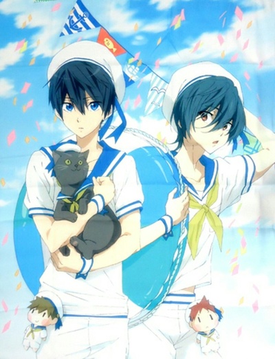 High☆Speed! -Free! Starting Days-的海报-其他海报