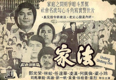 家法的海报-正式海报
