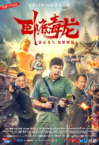 卧底毒龙的海报-正式海报