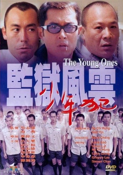监狱风云之少年犯的海报-其他海报