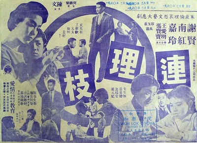 连理枝的海报