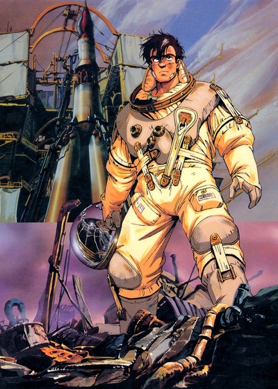 王立宇宙军：欧尼亚米斯之翼的海报-其他海报