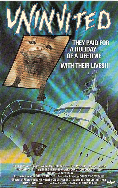 邪猫劫的海报-正式海报