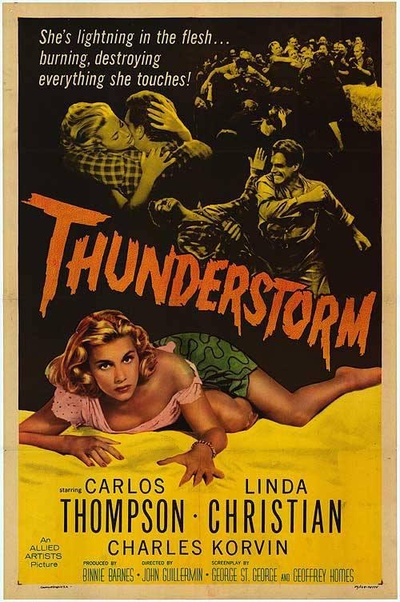 Thunderstorm的海报-正式海报