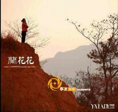 兰花花的海报-正式海报 中国大陆