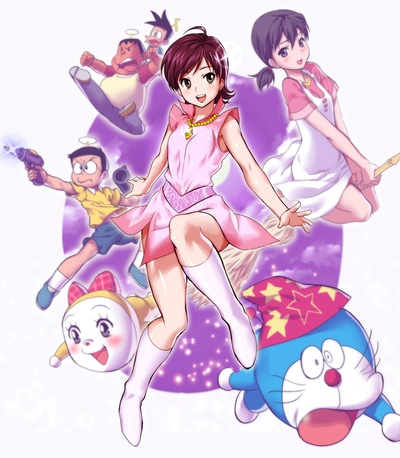 哆啦A梦：大雄的魔界大冒险的海报-角色海报 日本