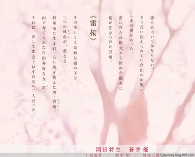 雷樱的海报-预告海报