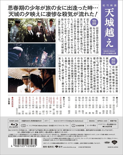 越过天城的海报-其他海报 日本