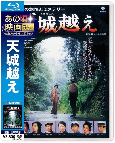 越过天城的海报-其他海报 日本