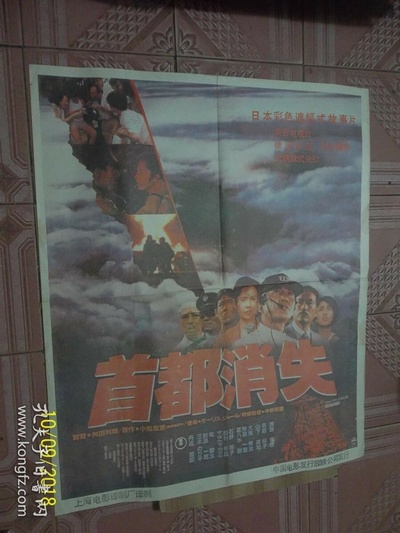 首都消失的海报-其他海报 中国大陆