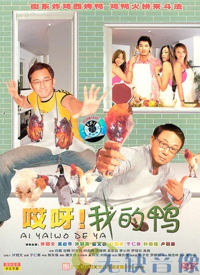 鸡同鸭讲的海报-其他海报 中国大陆