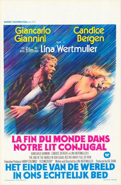 绵绵雨夜的海报-正式海报 比利时