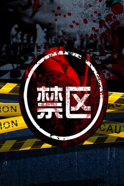 禁区的海报-正式海报