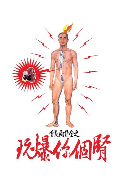 情义两难全之玩爆你个肾的海报-正式海报