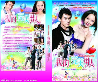 我的完美男人的海报-正式海报