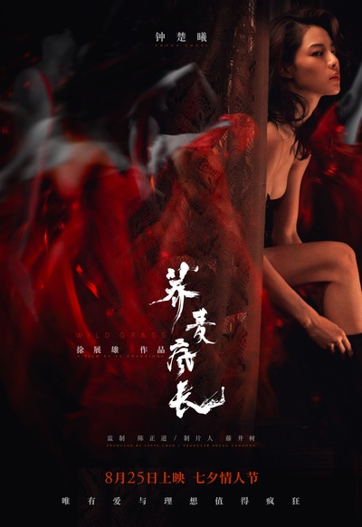 荞麦疯长的海报-角色海报