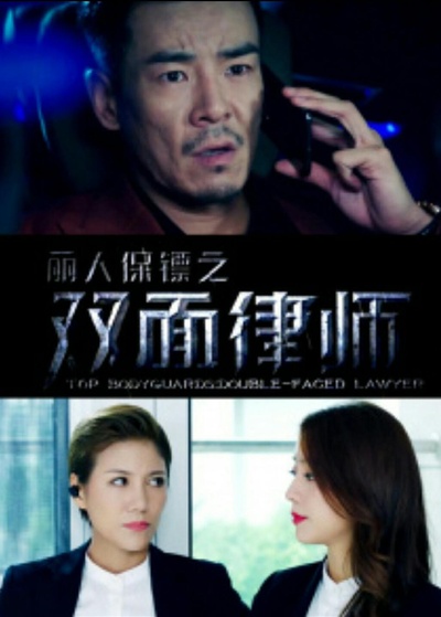 丽人保镖之双面律师的海报-正式海报