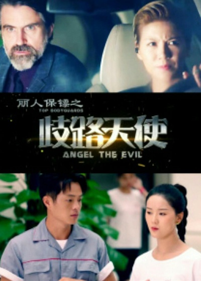 丽人保镖之歧路天使的海报-正式海报