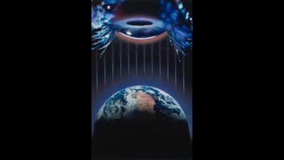宇宙天魔的海报-预告海报