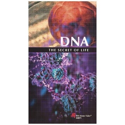 DNA：生命的秘密的海报-正式海报