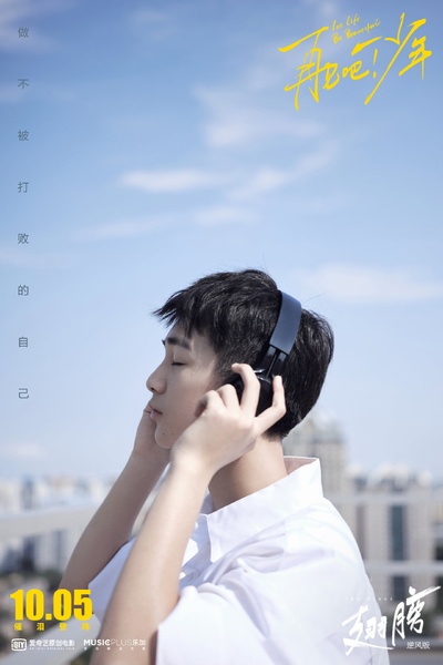 再见吧！少年的海报-正式海报