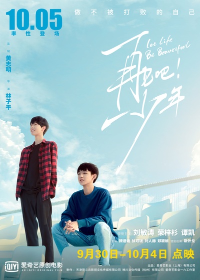 再见吧！少年的海报-正式海报