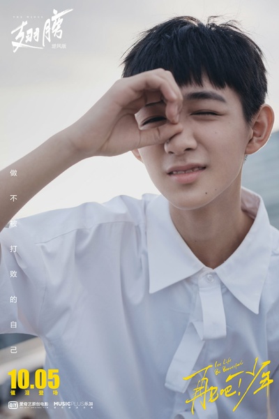 再见吧！少年的海报-正式海报
