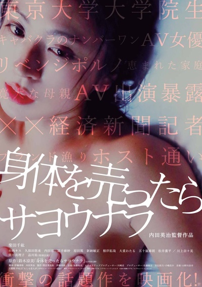 卖身的话就完了的海报-正式海报