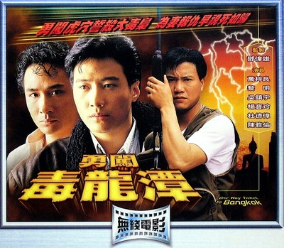 勇闯毒龙潭的海报-正式海报