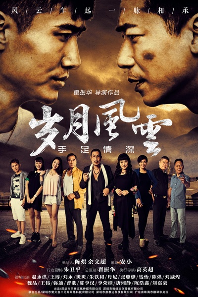 岁月风云之手足情深的海报-正式海报
