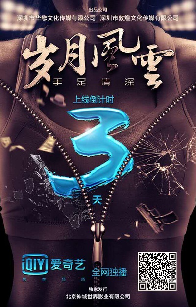 岁月风云之手足情深的海报-其他海报