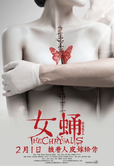 女蛹的海报-预告海报 中国大陆
