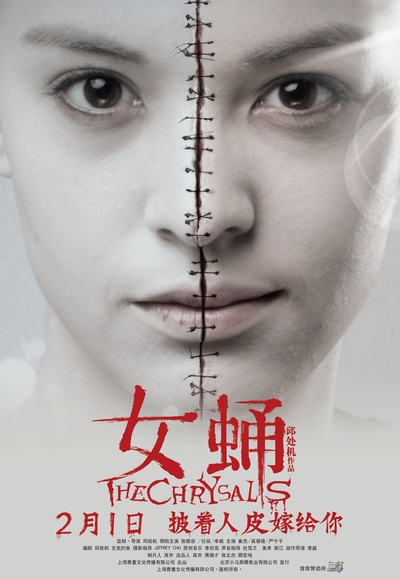 女蛹的海报-预告海报 中国大陆