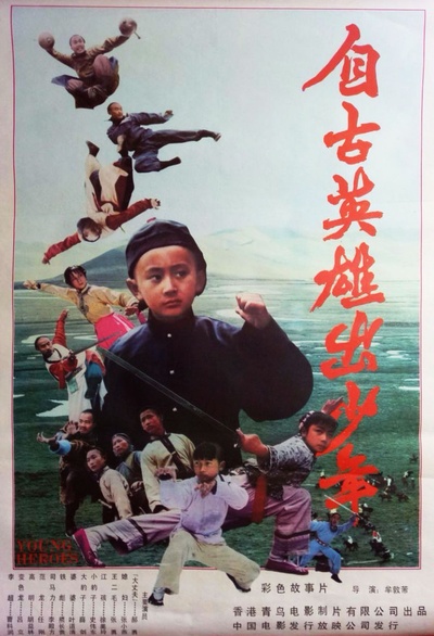 自古英雄出少年的海报-正式海报 中国大陆