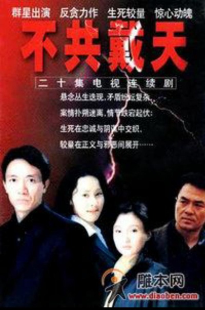 不共戴天的海报-正式海报