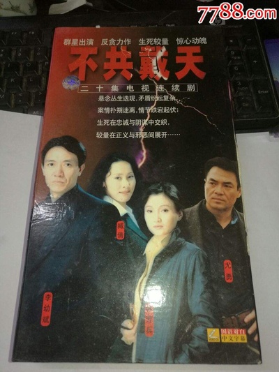 不共戴天的海报-正式海报